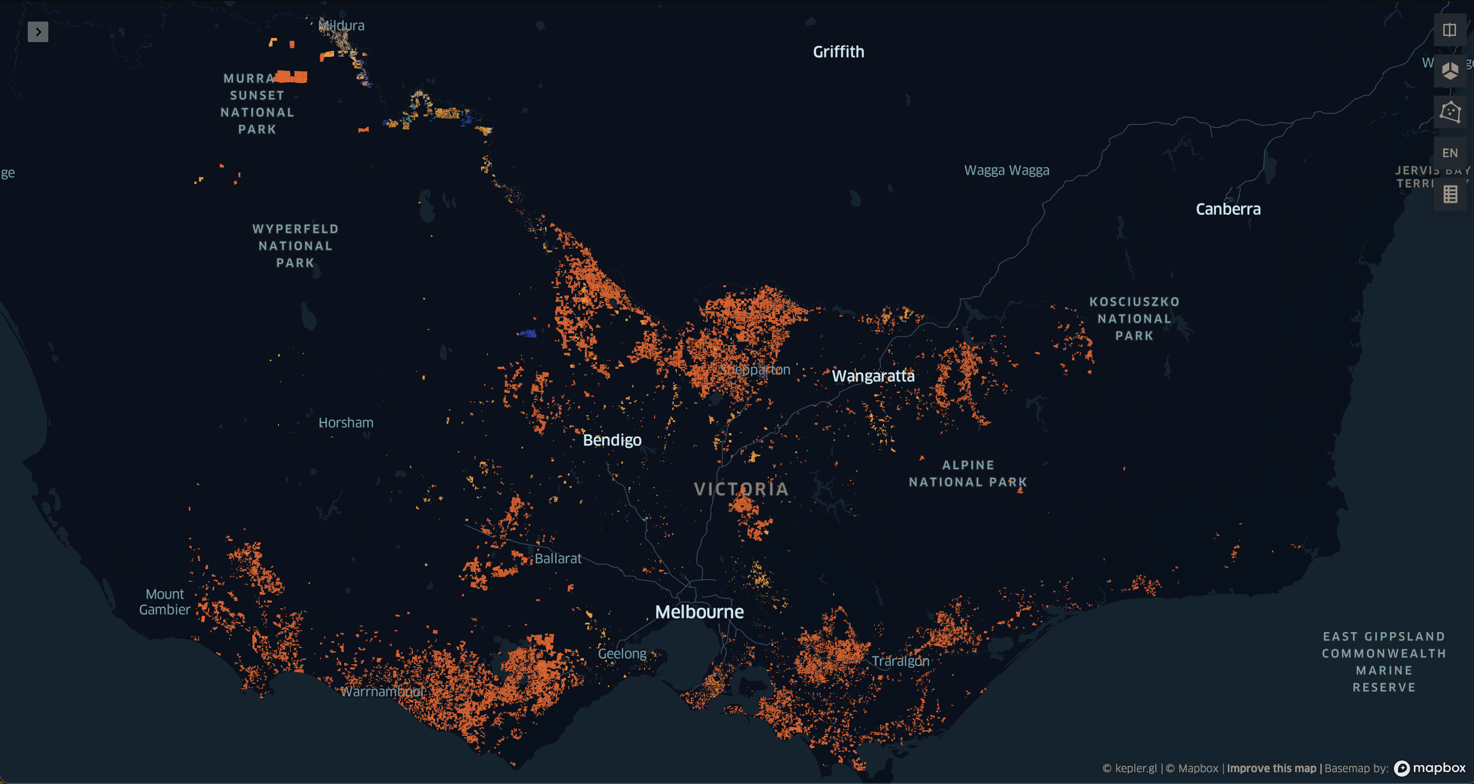 Water Usage in Kepler